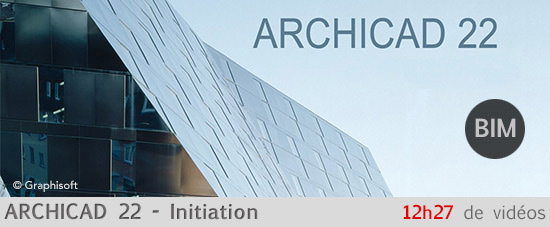 Archicad 22 initiation
