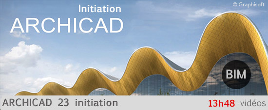Archicad 23 initiation