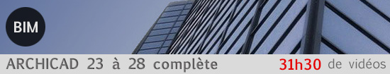 Archicad 25 tuto nouveautés