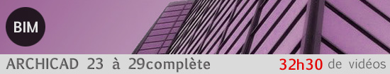 Archicad 25 tuto nouveautés
