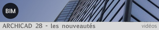 Archicad 25 tuto nouveautés