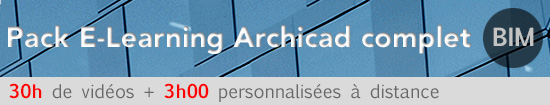 Archicad 24 tuto complet
