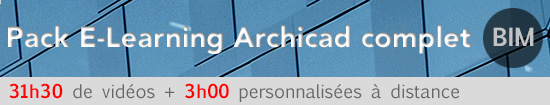 Archicad 24 tuto complet